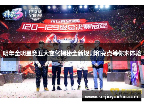 明年全明星赛五大变化揭秘全新规则和亮点等你来体验