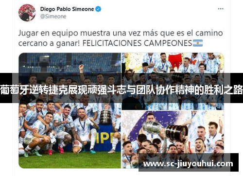 葡萄牙逆转捷克展现顽强斗志与团队协作精神的胜利之路