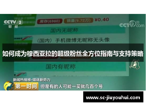 如何成为穆西亚拉的超级粉丝全方位指南与支持策略