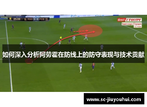 如何深入分析阿劳霍在防线上的防守表现与技术贡献
