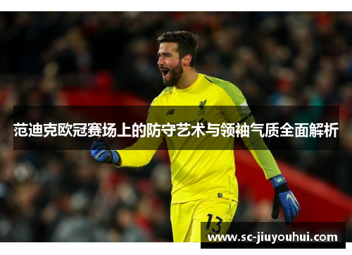 范迪克欧冠赛场上的防守艺术与领袖气质全面解析