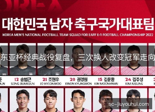 东亚杯经典战役复盘,三次换人改变冠军走向 东亚杯经典战役复盘,三次换人改变冠军走向